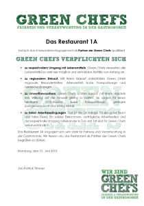Green Chefs 2